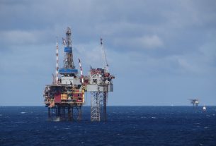 North Sea oil and gas