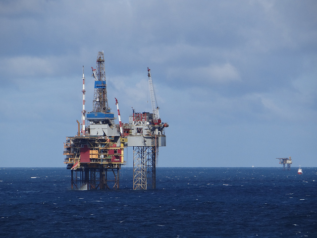 North Sea oil and gas