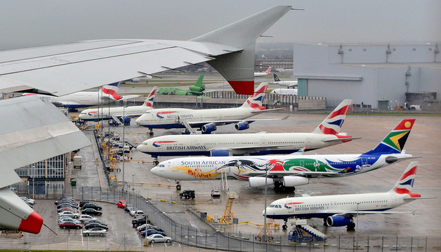 Brexit flights