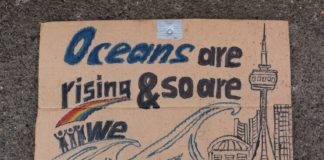 climate change protests