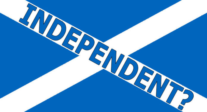 second Scottish independence referendum