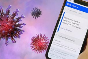 NHS contact tracing app