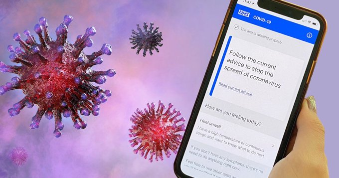 NHS contact tracing app