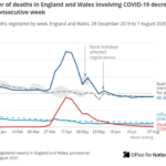 UK coronavirus death rates