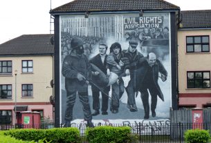 Bloody Sunday massacre