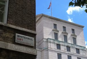 Whitehall shake-up