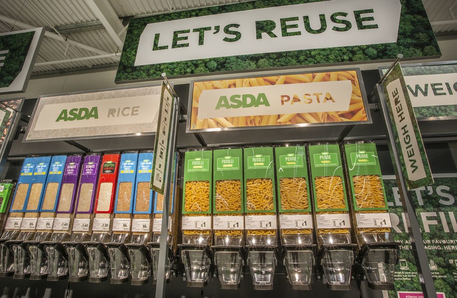 Asda sustainable store