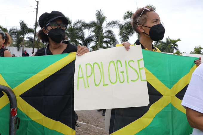 royal visit jamaica