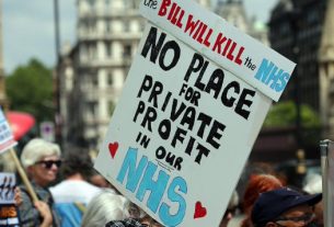 NHS privatisation