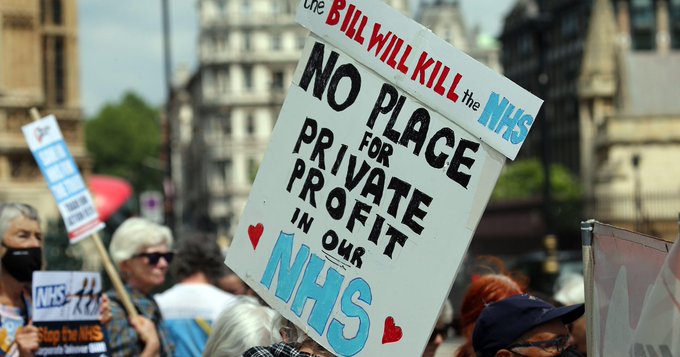 NHS privatisation