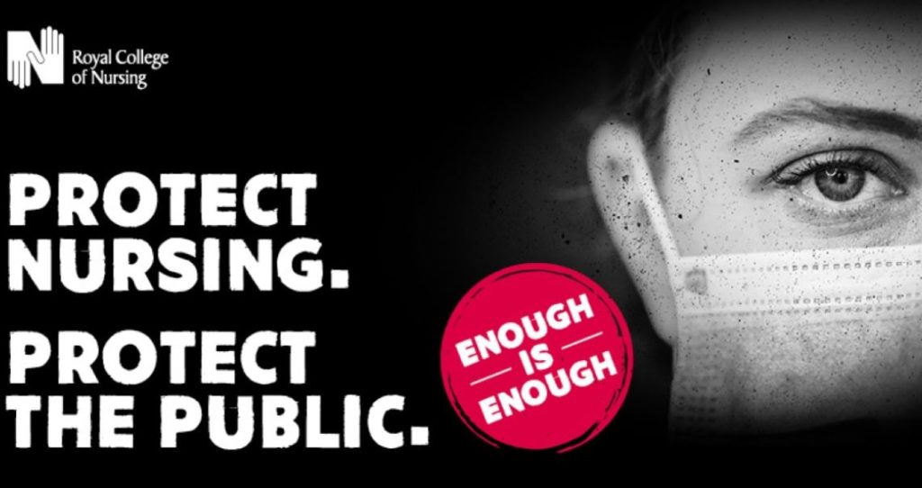 Nurses to strike before Christmas govt claims ‘welloiled contingencies’ in place Political