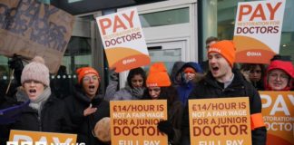 junior doctors strike