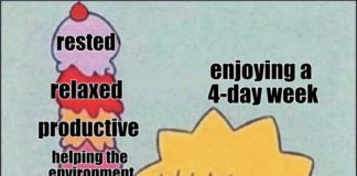four-day workweek