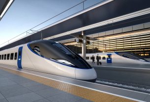 HS2 Birmingham to Manchester